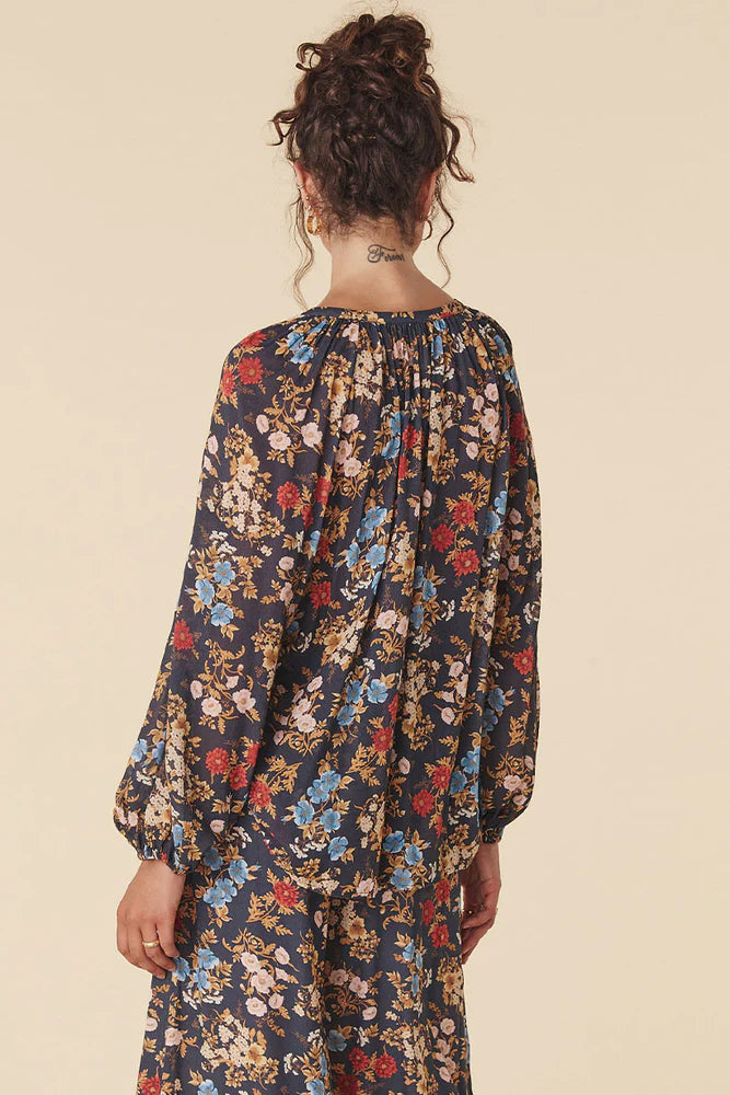 FLORA BLOUSE