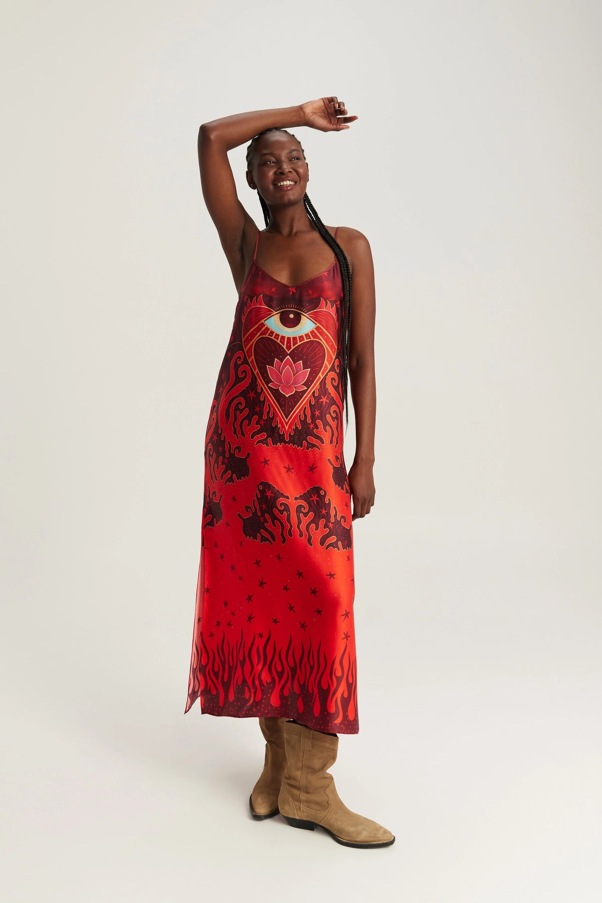 ME369 OLIVIA CAMISOLE DRESS