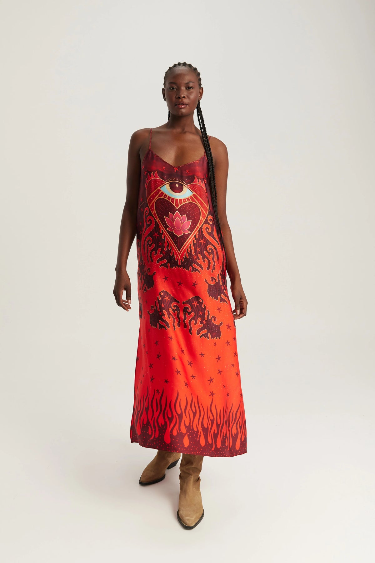 ME369 OLIVIA CAMISOLE DRESS