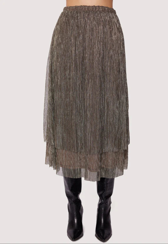 LE MYSTERIEUX MIDI SKIRT