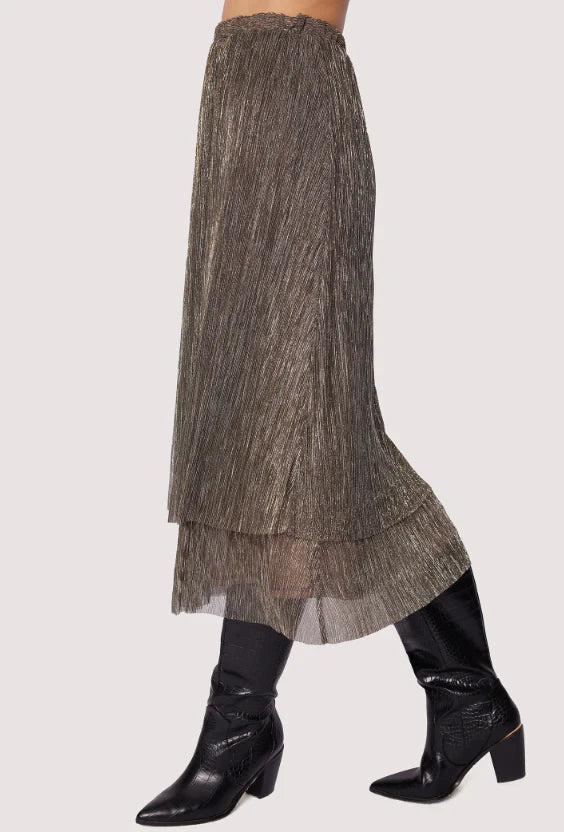LE MYSTERIEUX MIDI SKIRT