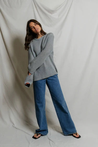 CREWNECK SWEATER