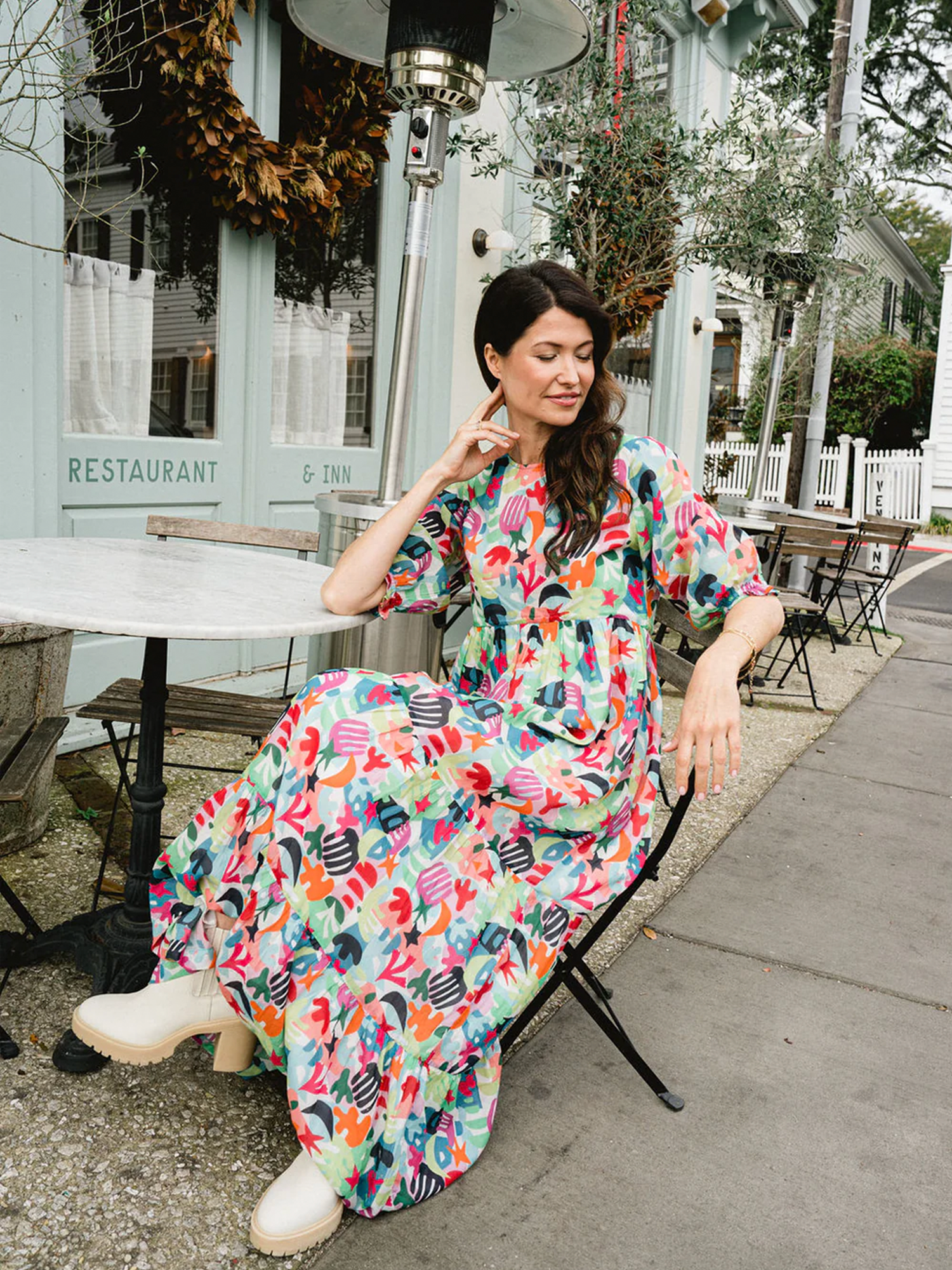 MOSAIC DRESS