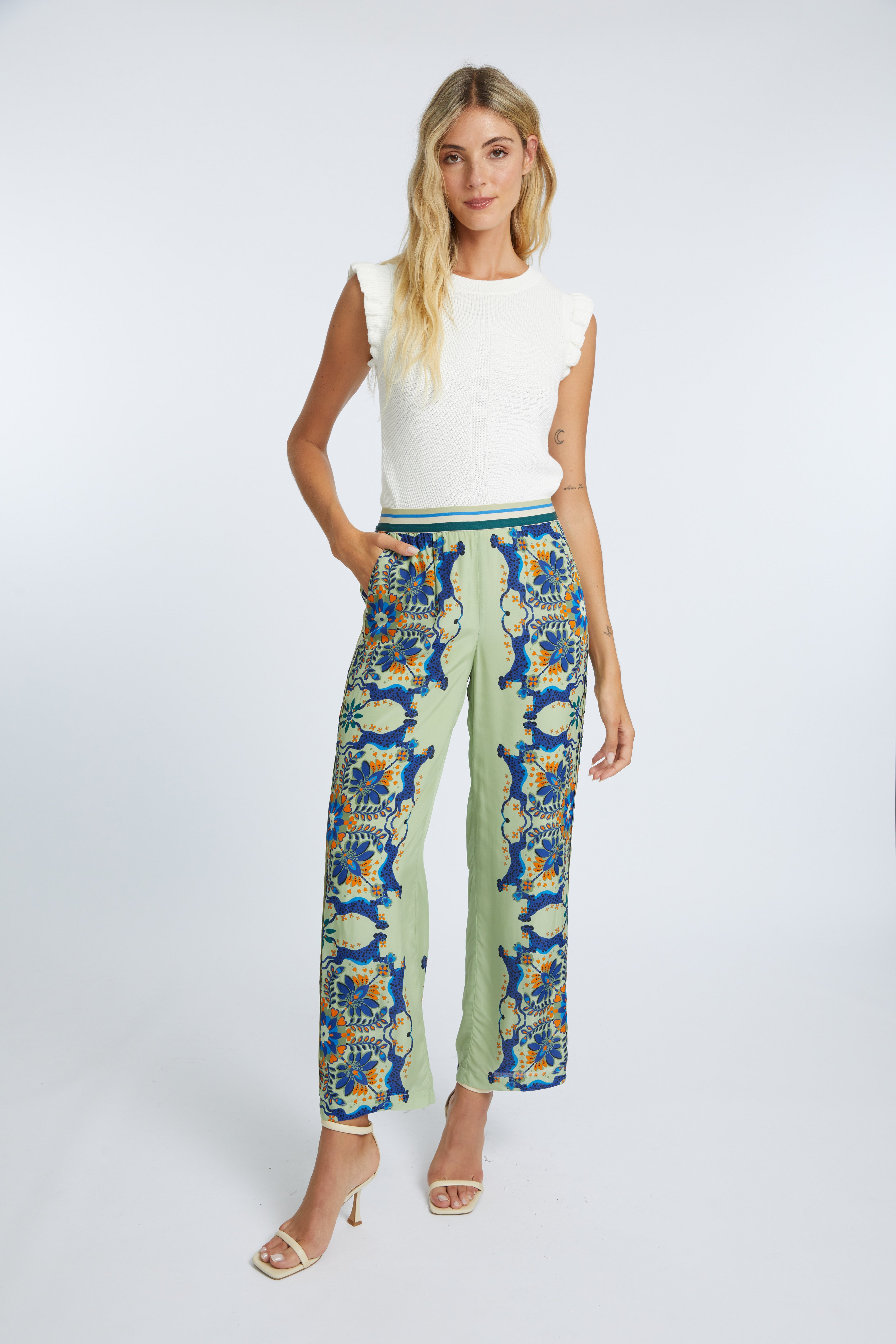 MAX WILDCAT TAPESTRY PANT