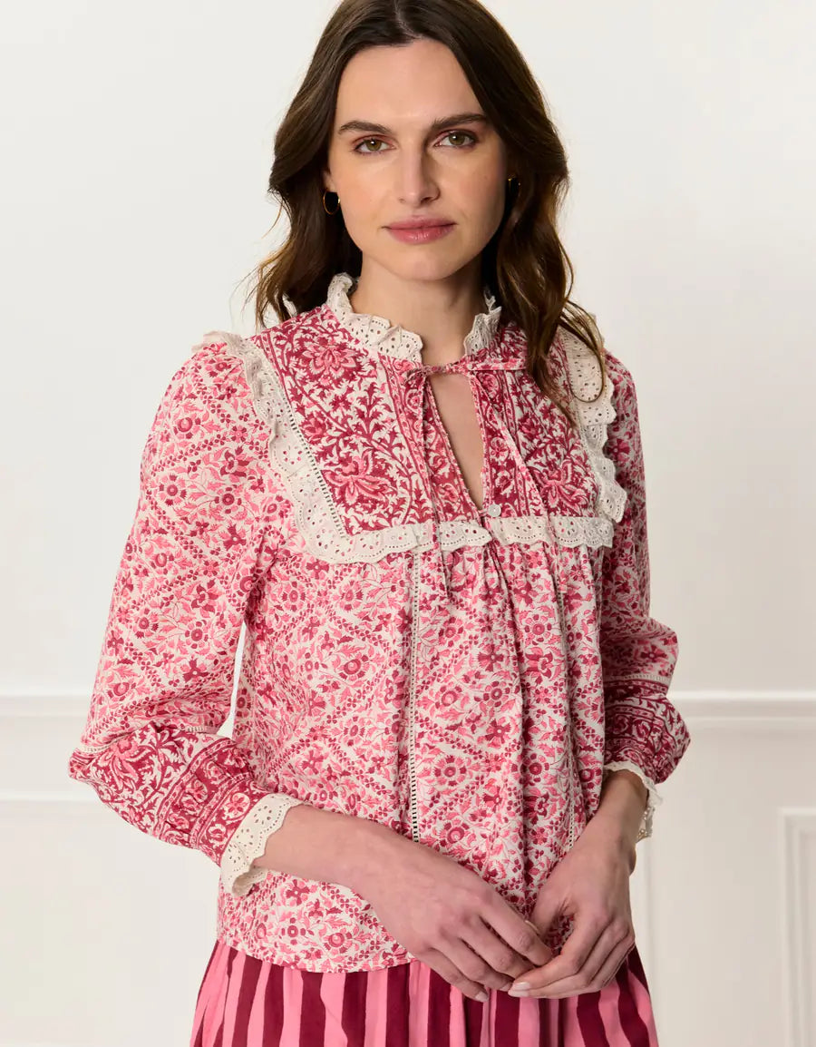 NETTIE BLOUSE