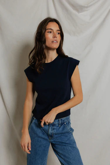 COTTON SS TEE