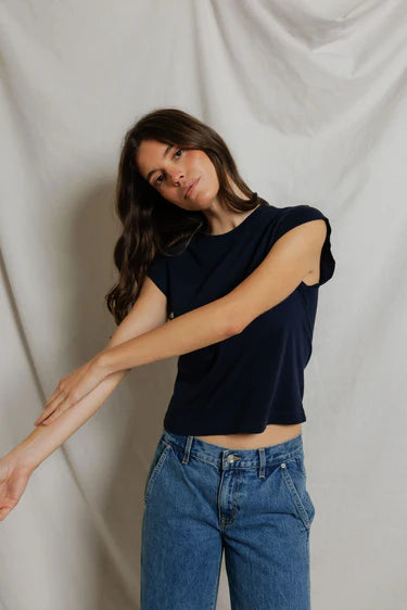 COTTON SS TEE