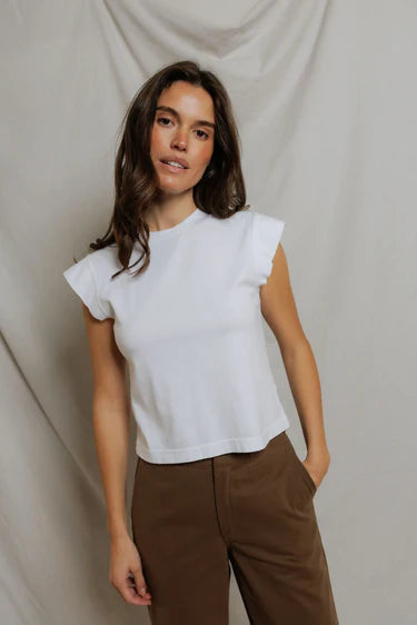 COTTON SS TEE