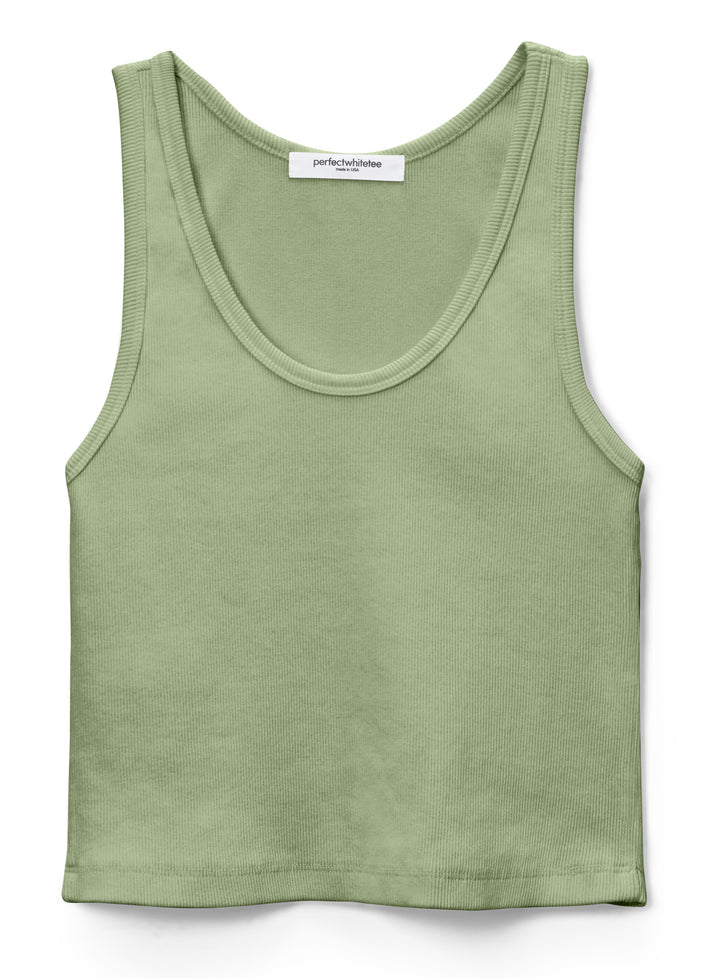 BLONDIE STRUCTURED RIB TANK