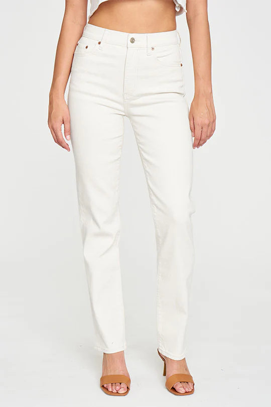 SMARTY PANTS WHITE JEANS