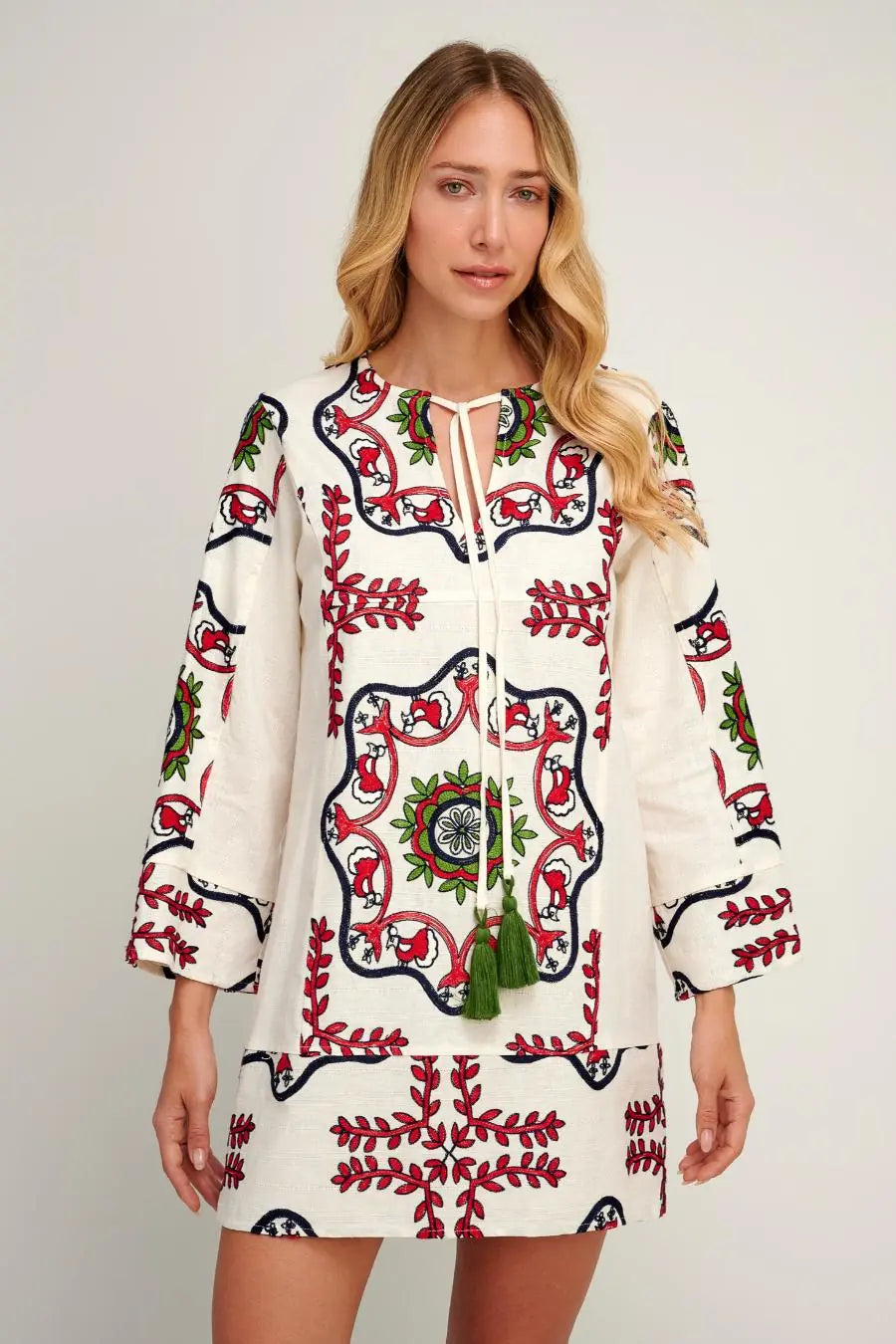 SAMARINA SHORT DRESS