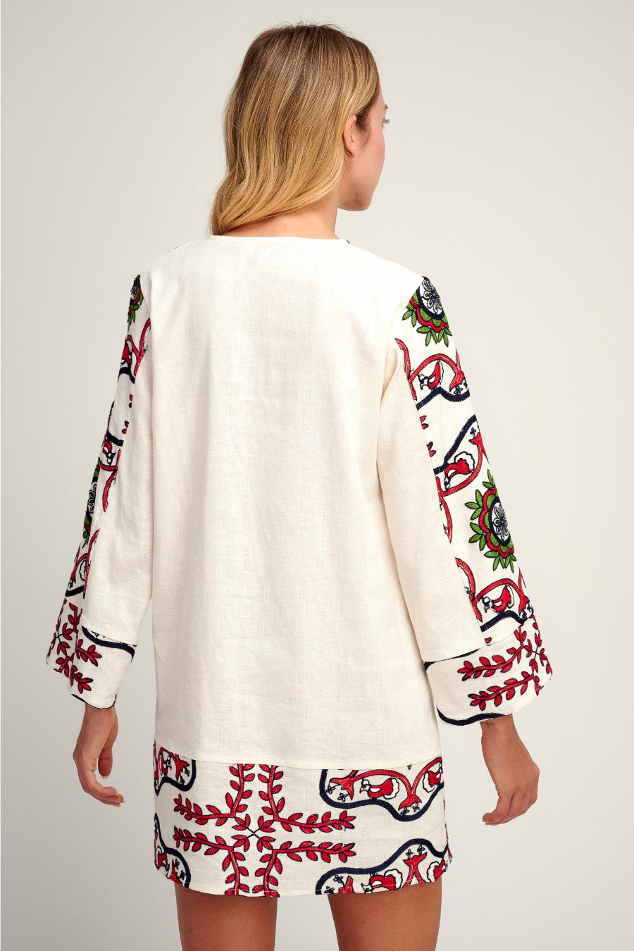 SAMARINA SHORT DRESS