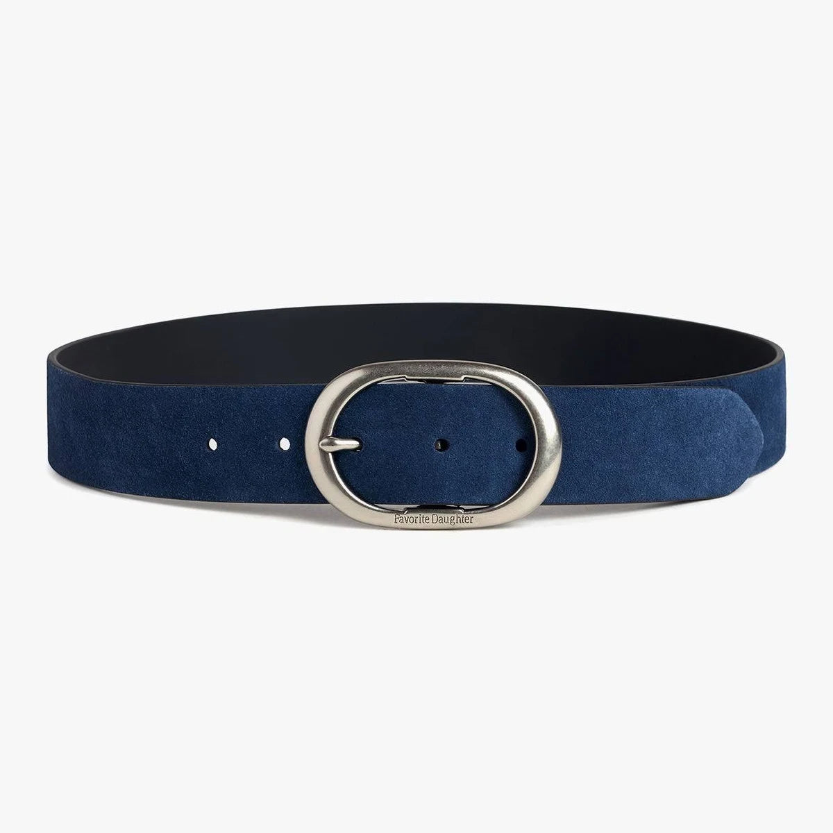 SUEDE JEAN BELT