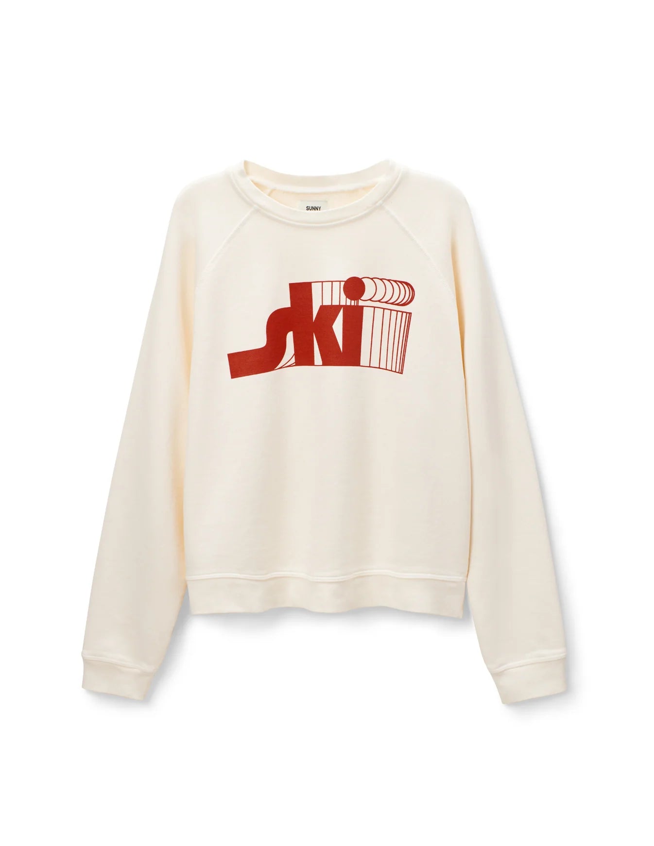 SKI RAGLAN CREW SWEATSHIRT