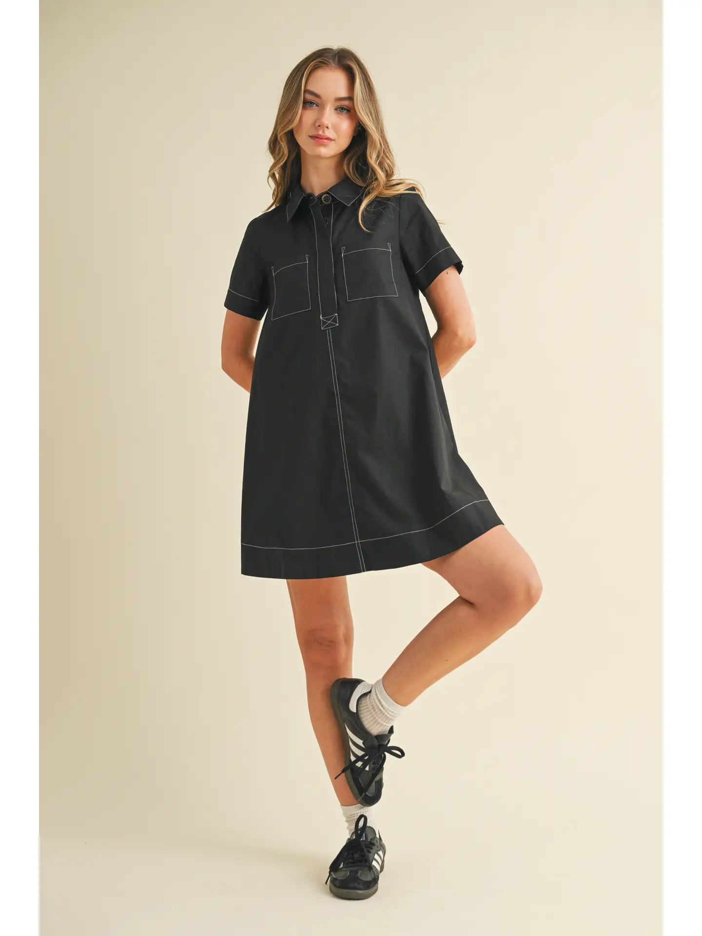 STICH SHIRTDRESS