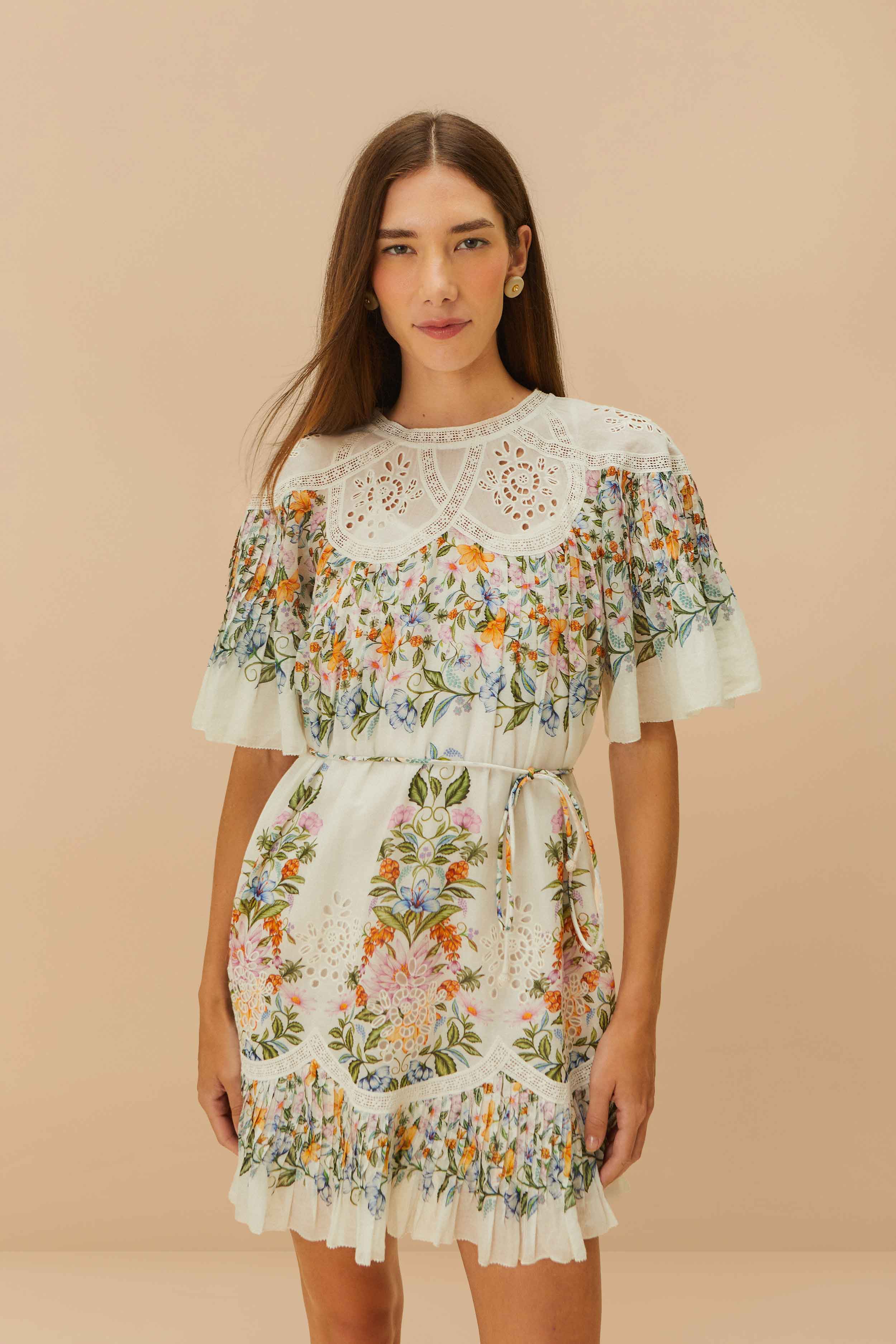 SWEET BLOOM BOUQUET MINI DRESS