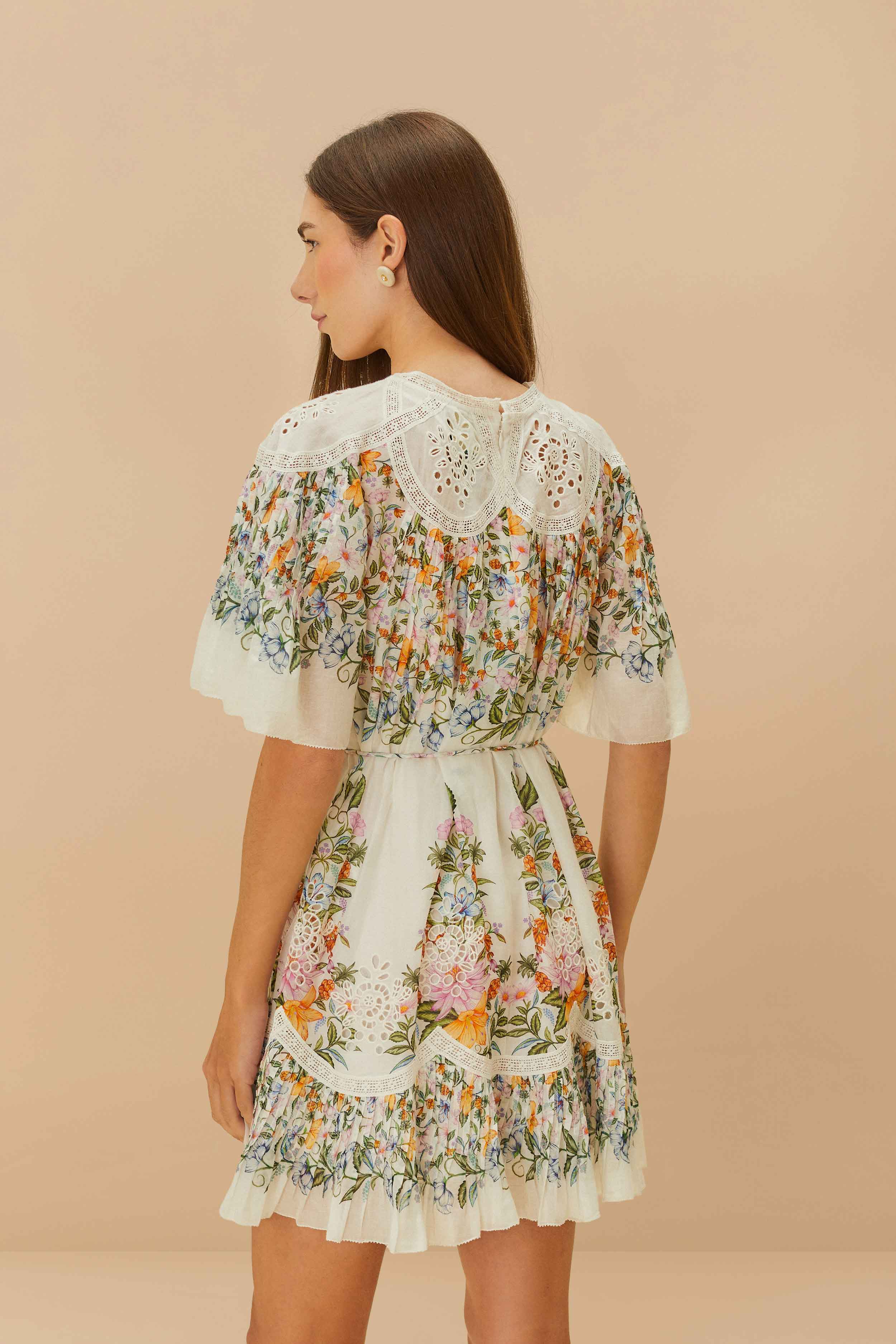 SWEET BLOOM BOUQUET MINI DRESS
