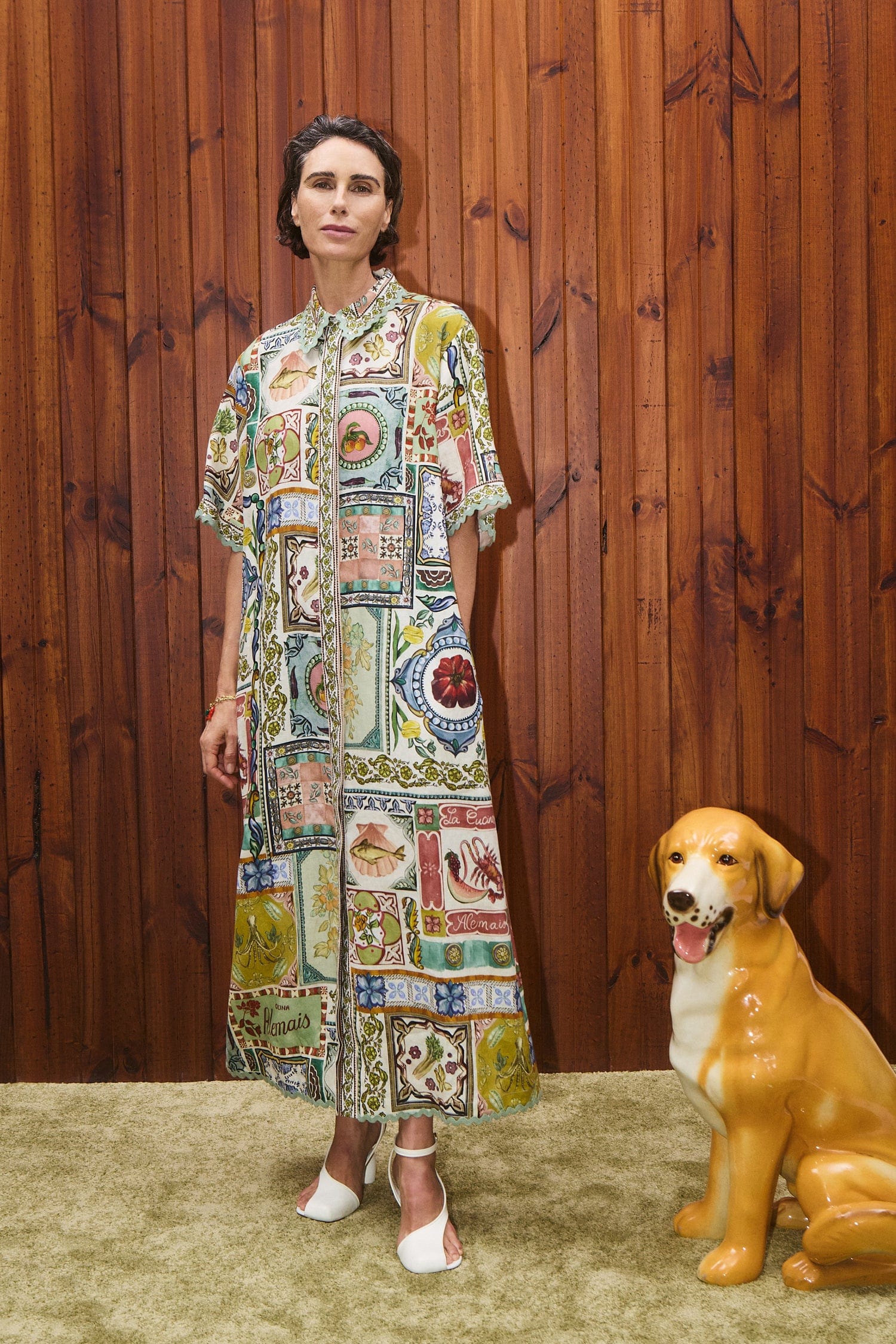 TOMMASINA SHIRTDRESS