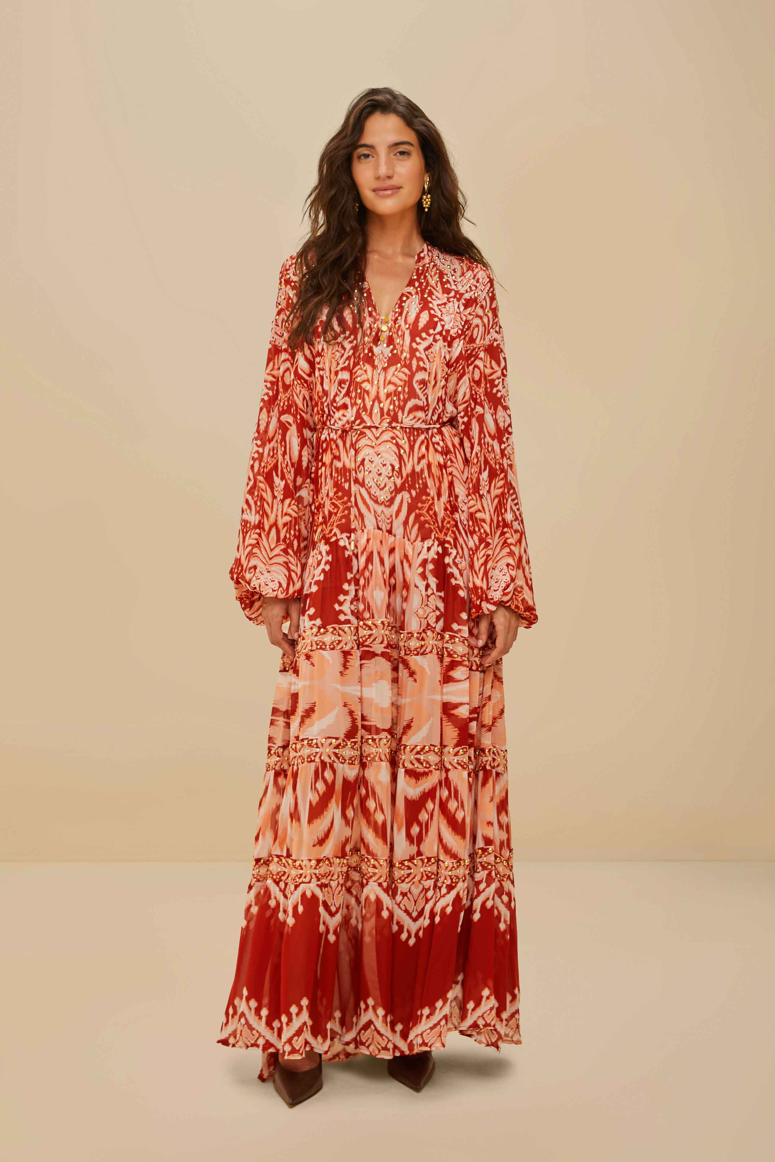 TROPICAL TAPESTRY MAXI