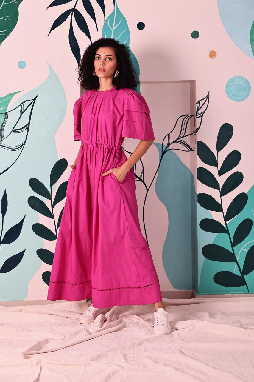 AMELIA LONG DRESS