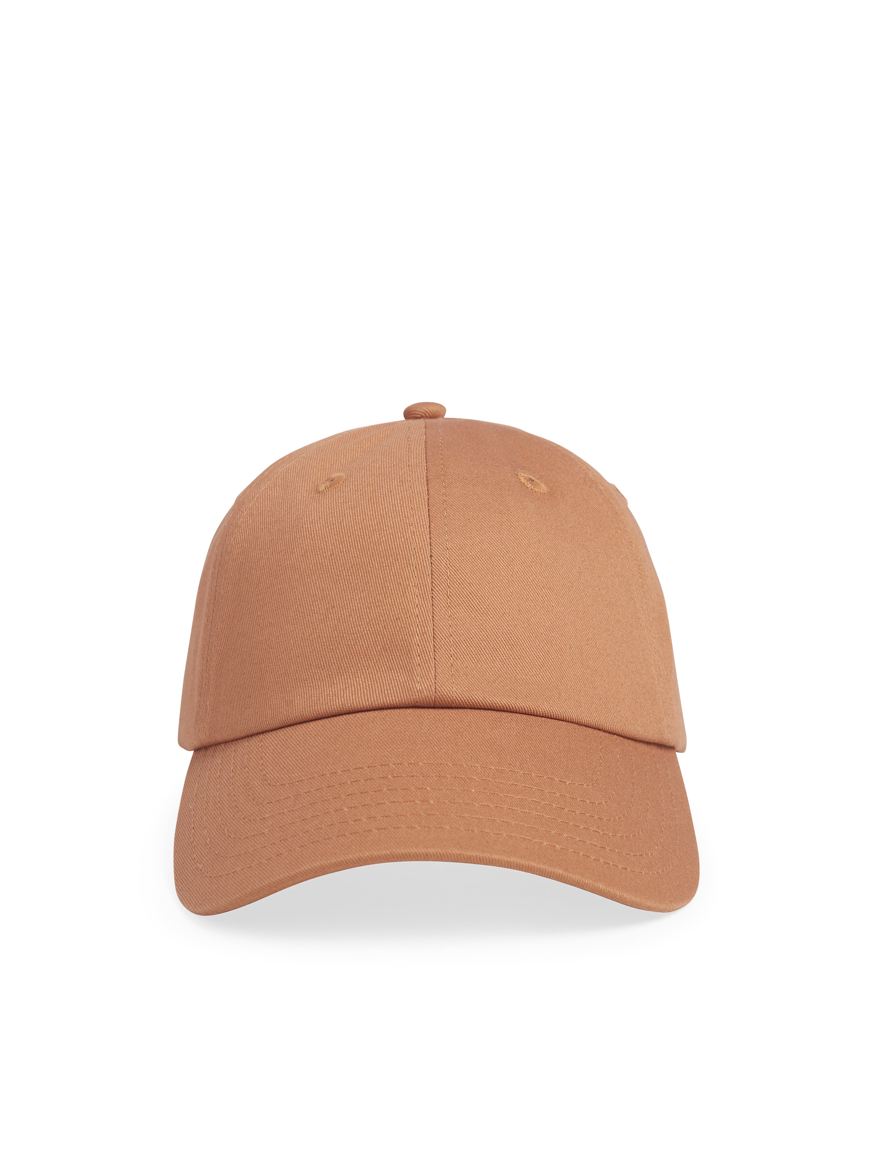 BASEBALL CAP WITH LEATHER