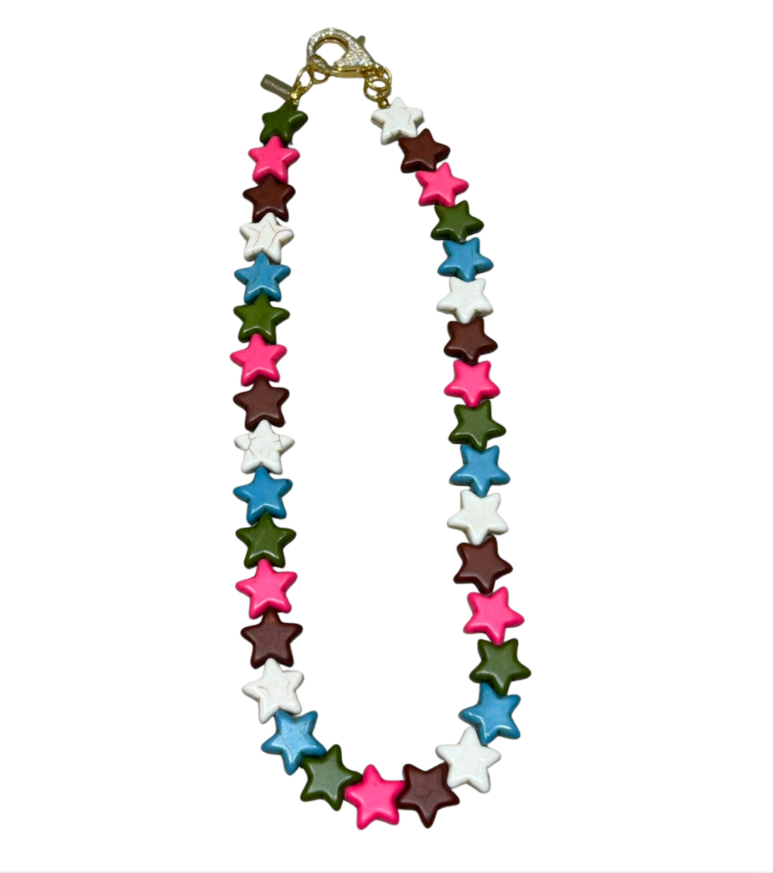 LARGE FALL STAR NECKLACE