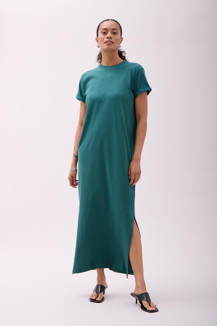 RELAXED TEE DRESS