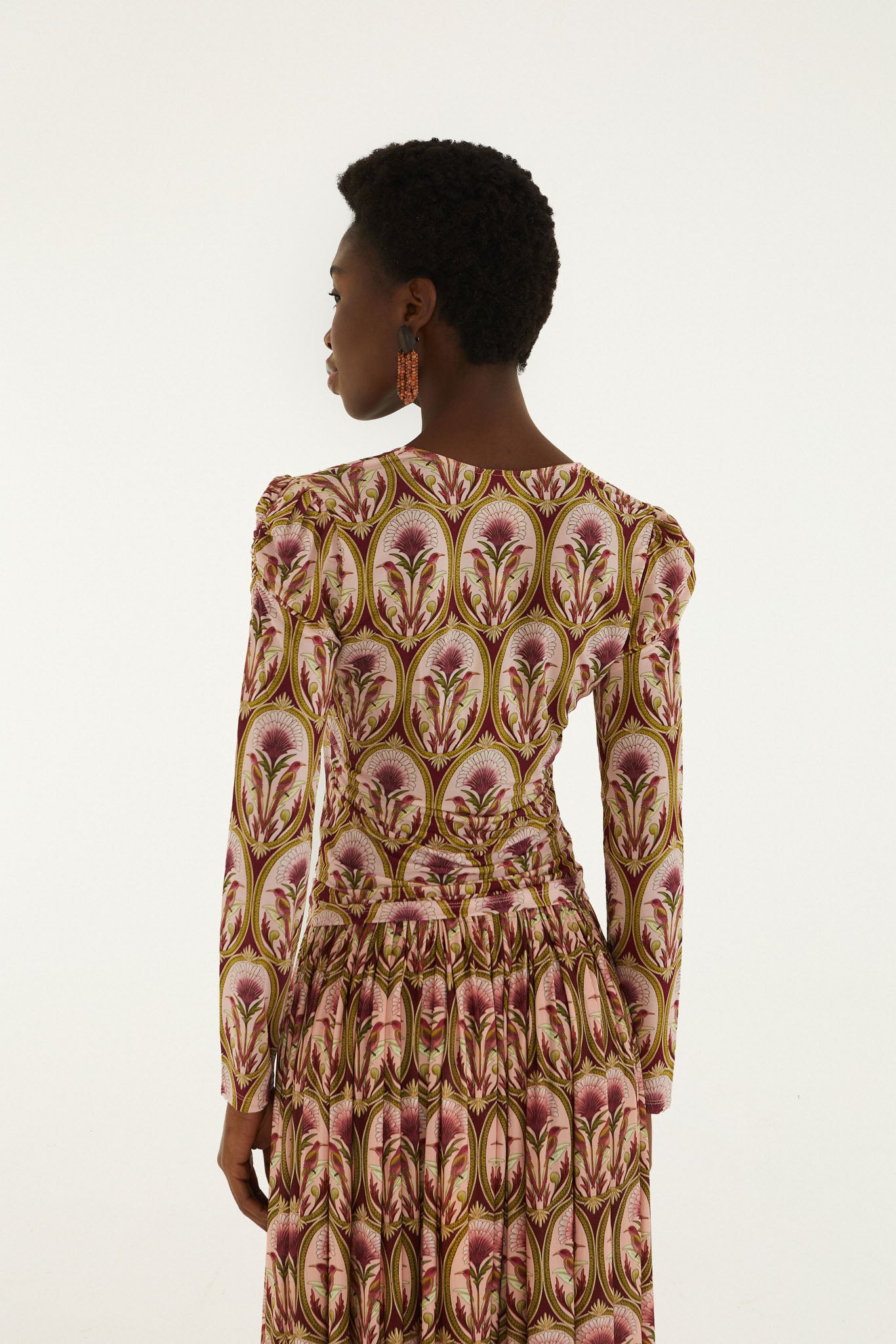 GARDEN MEDAL JERSEY TOP