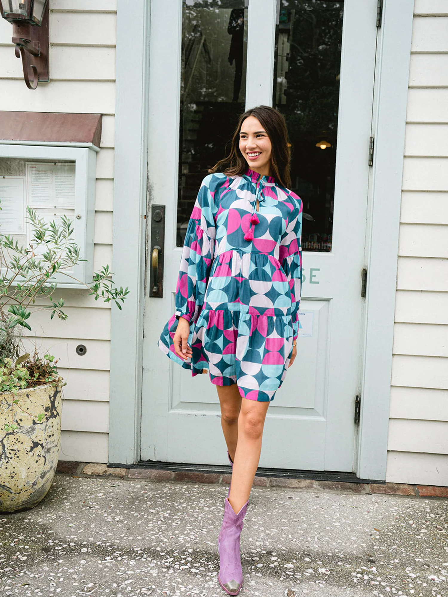 W BELLA MINI DRESS