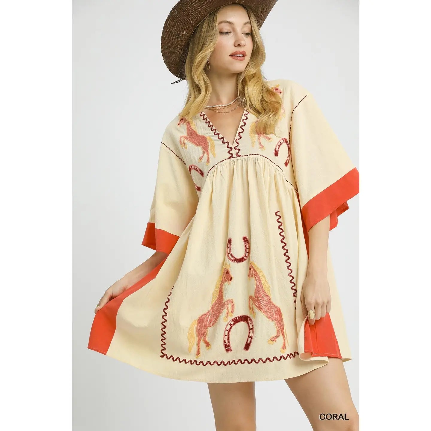 WESTERN HORSE DRESS
