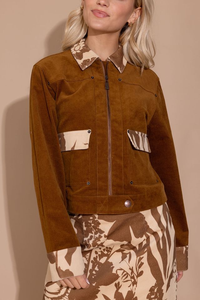 ALDEN ADAIR JACKSON JACKET