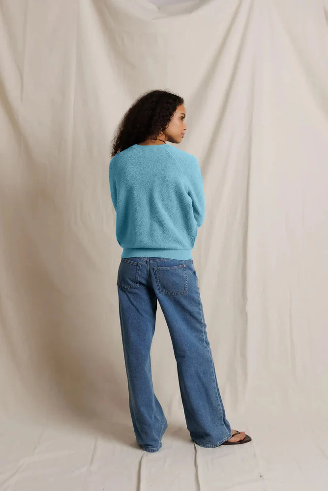 ZIGGY FLEECE CREW