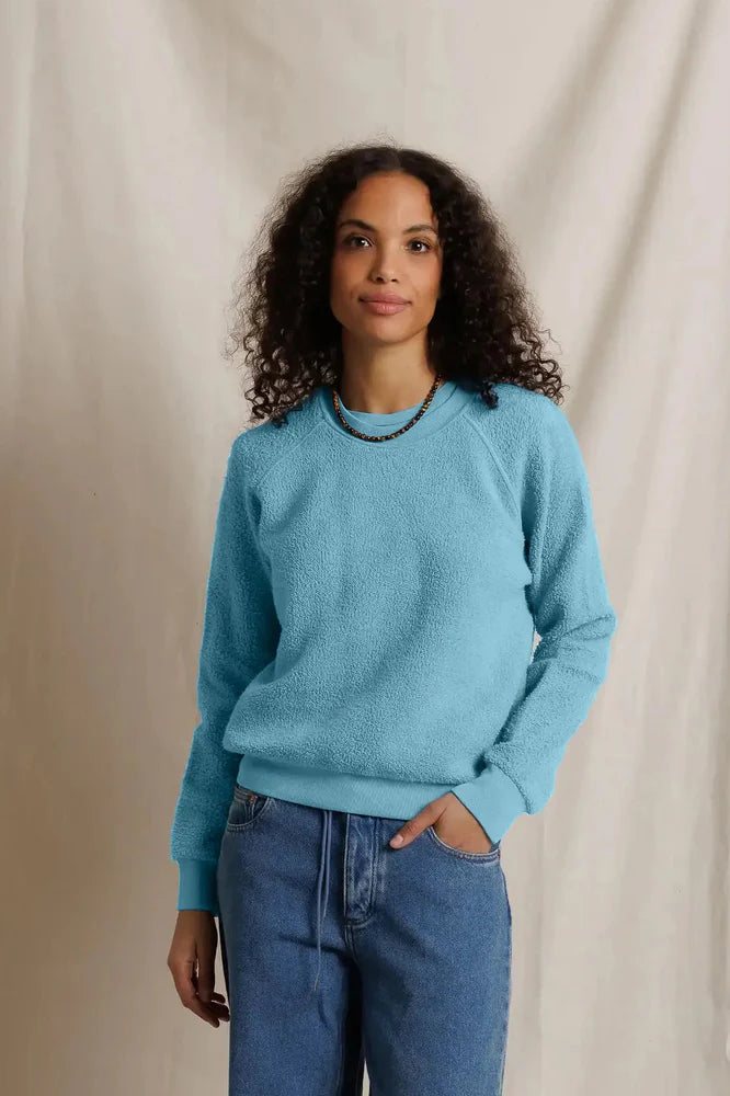 ZIGGY FLEECE CREW