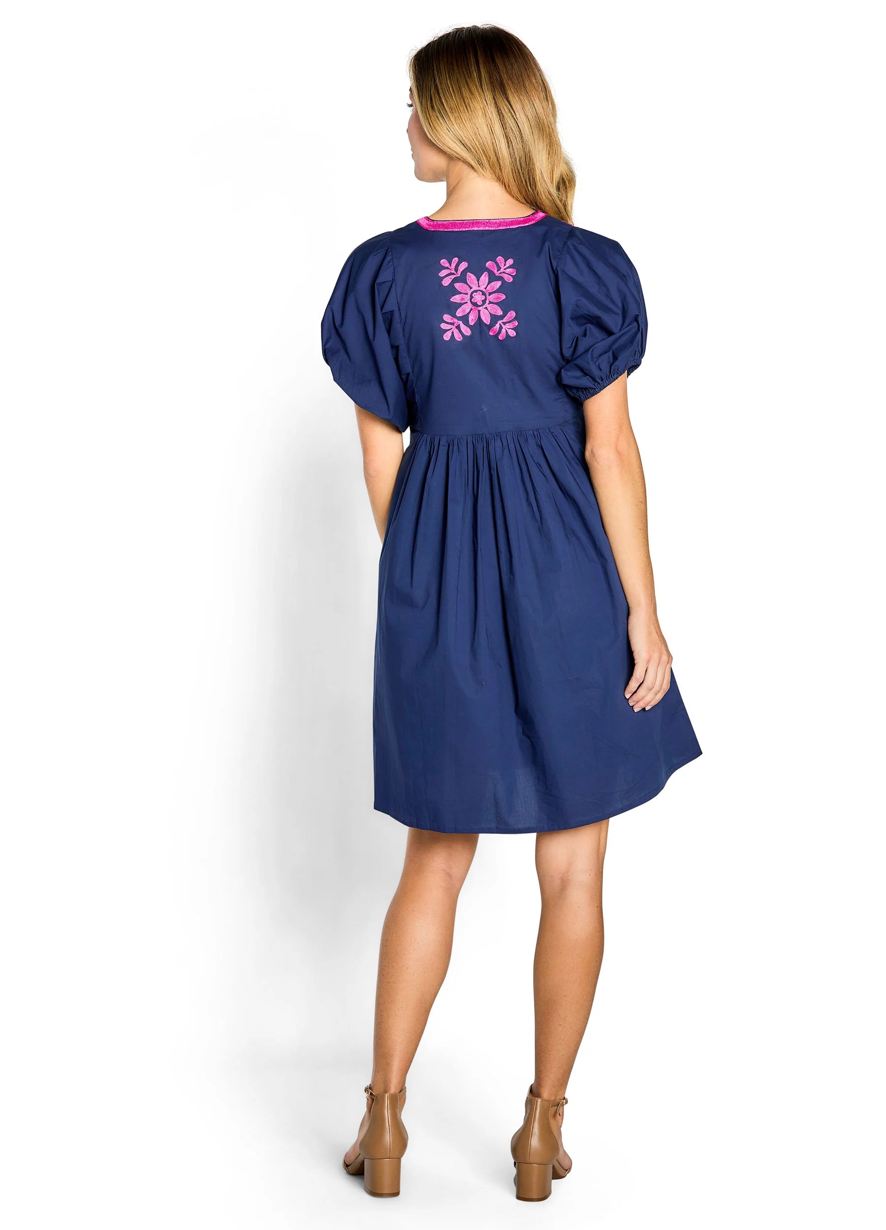 bella tu allie flower dress