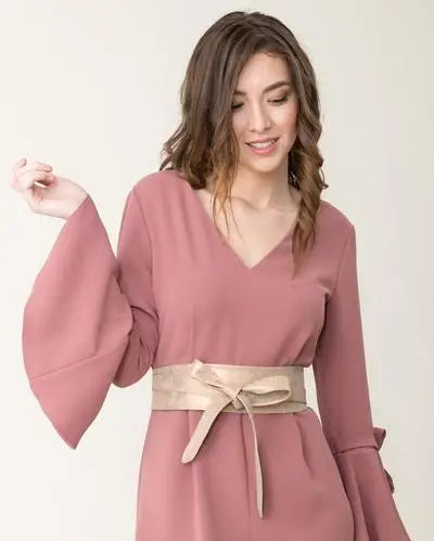 womens wrap belt