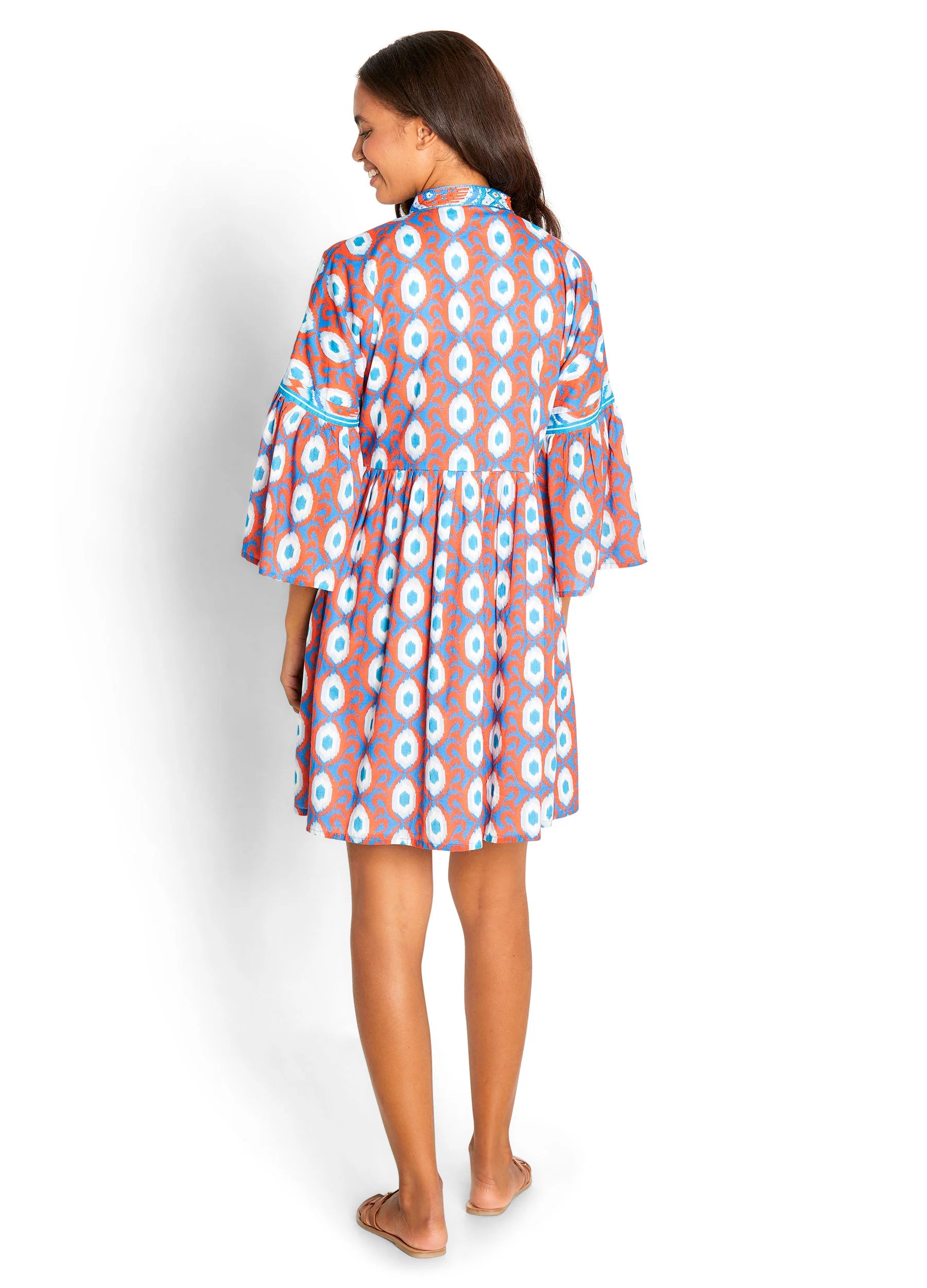 IZZY BELL SLEEVE DRESS