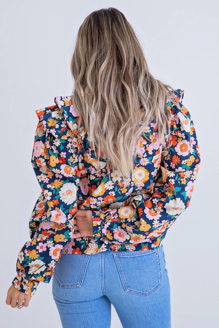 karlie london floral top