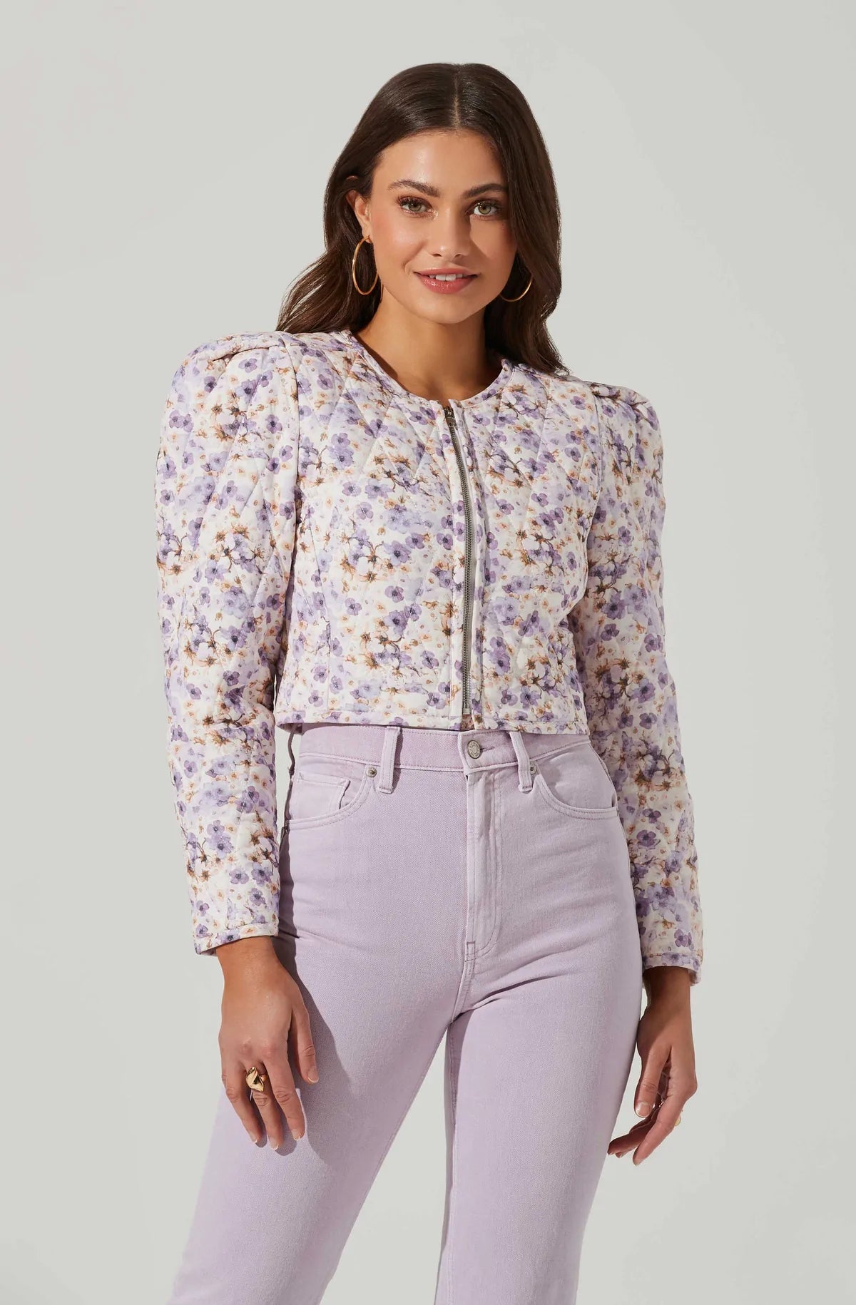 women's floral jacket