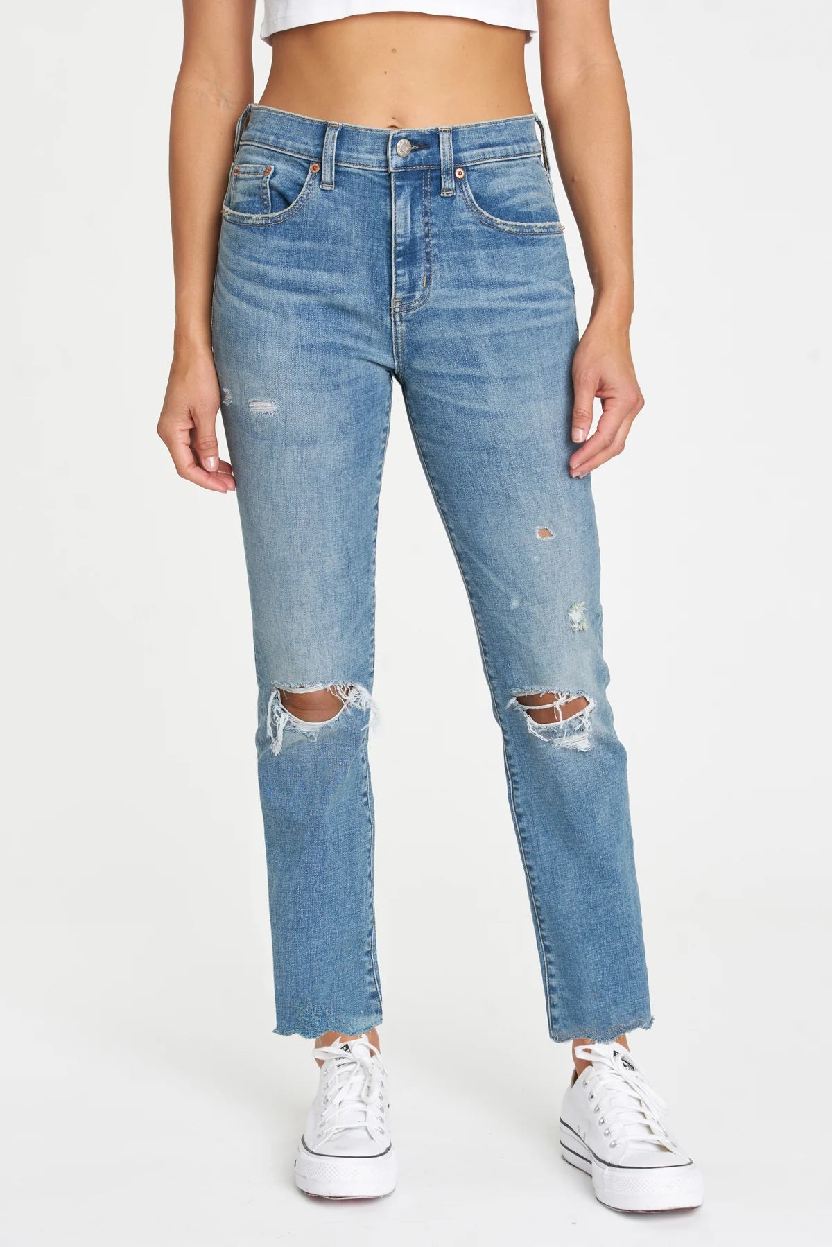 DAILY DRIVER HIGH RISE SKINNY JEANS