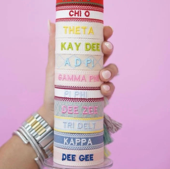 KENZIE BRACELETS- GREEK LIFE