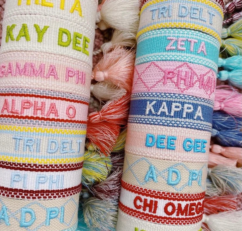 KENZIE BRACELETS- GREEK LIFE