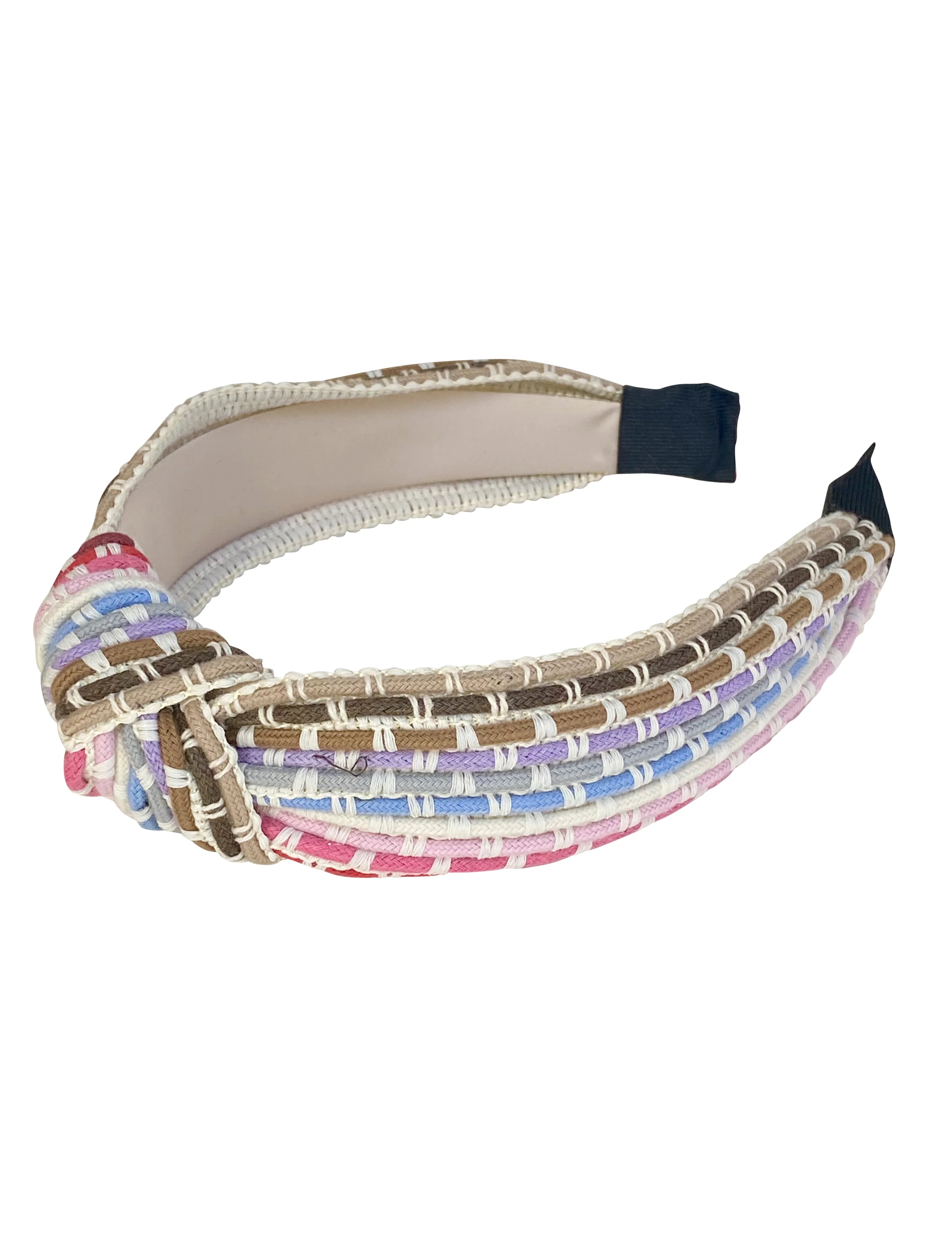 SUTTON HEADBAND IN CREAM
