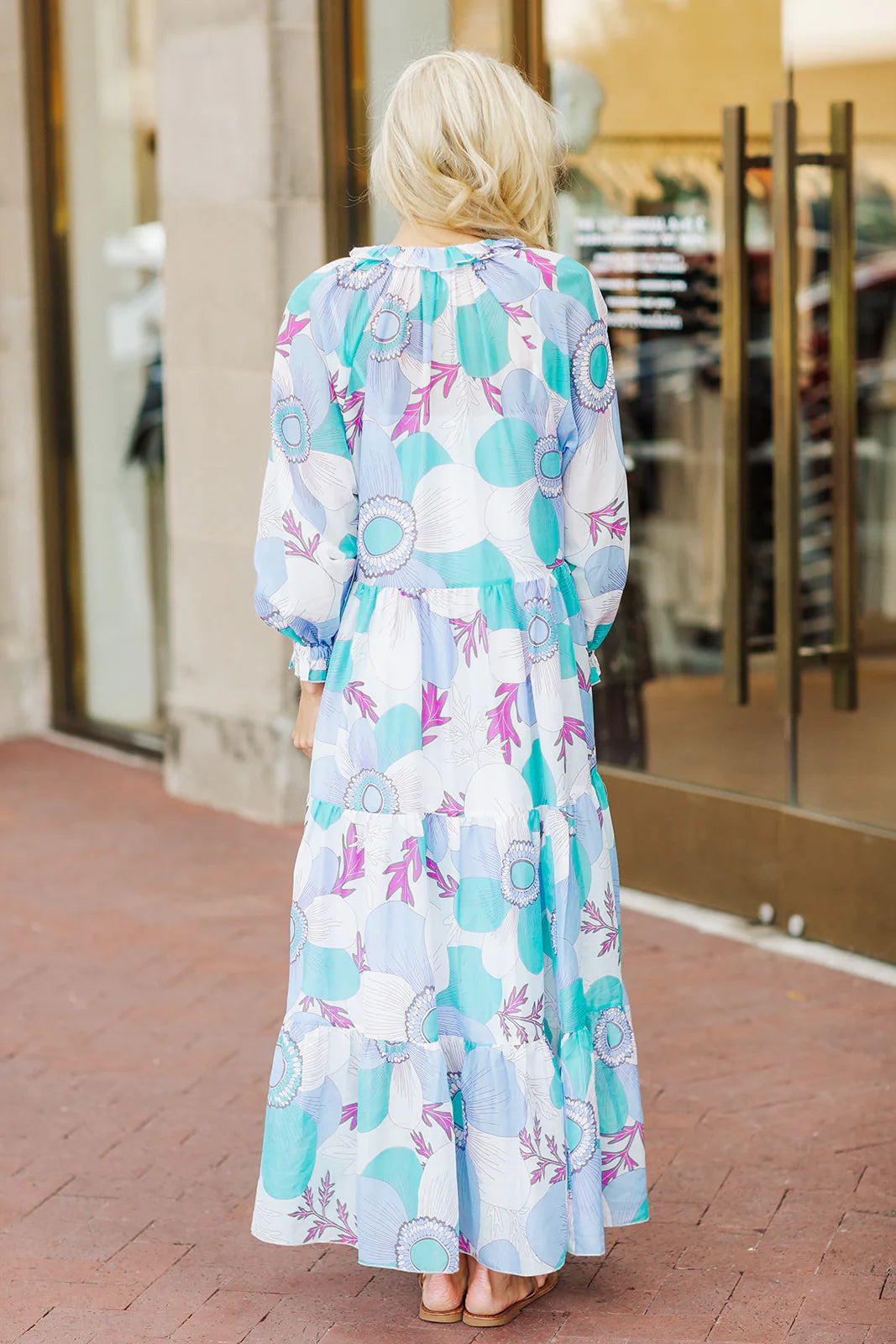 MIA RAE LONG SLEEVE MAXI